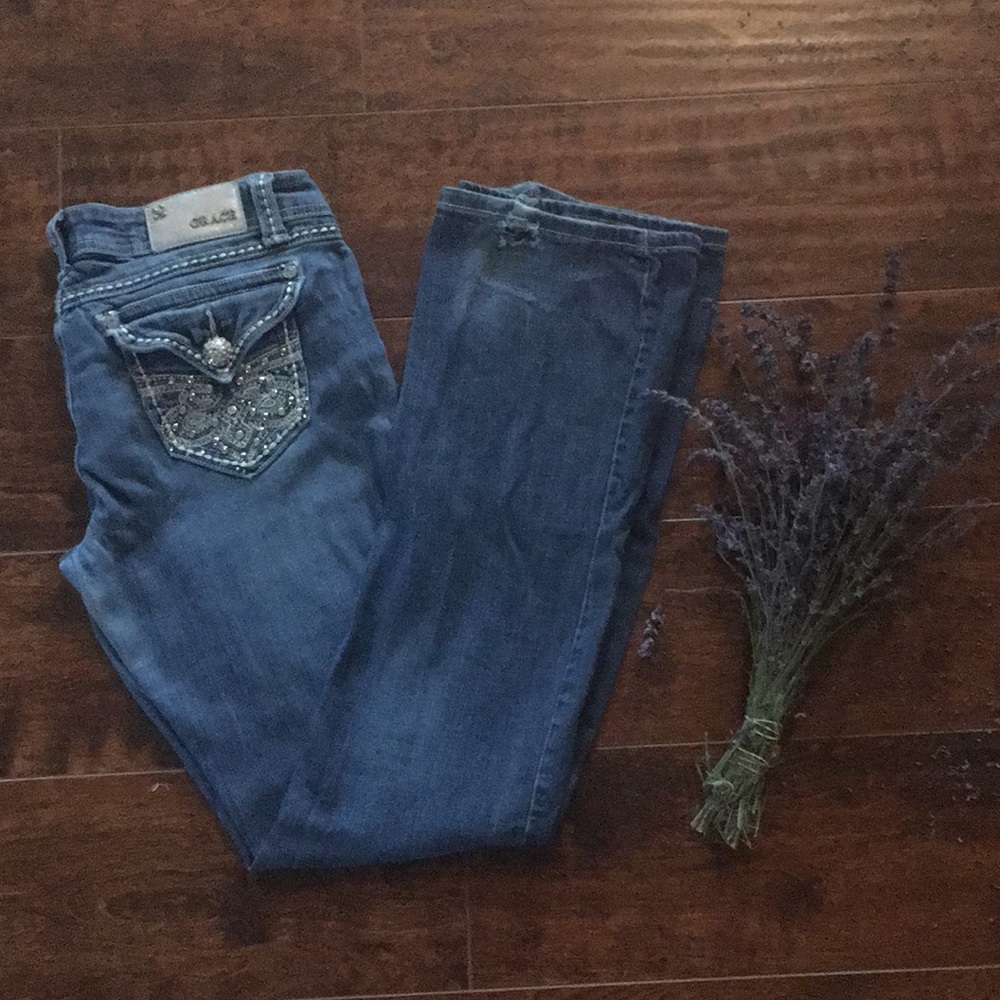 🔥Grace in LA Jeans